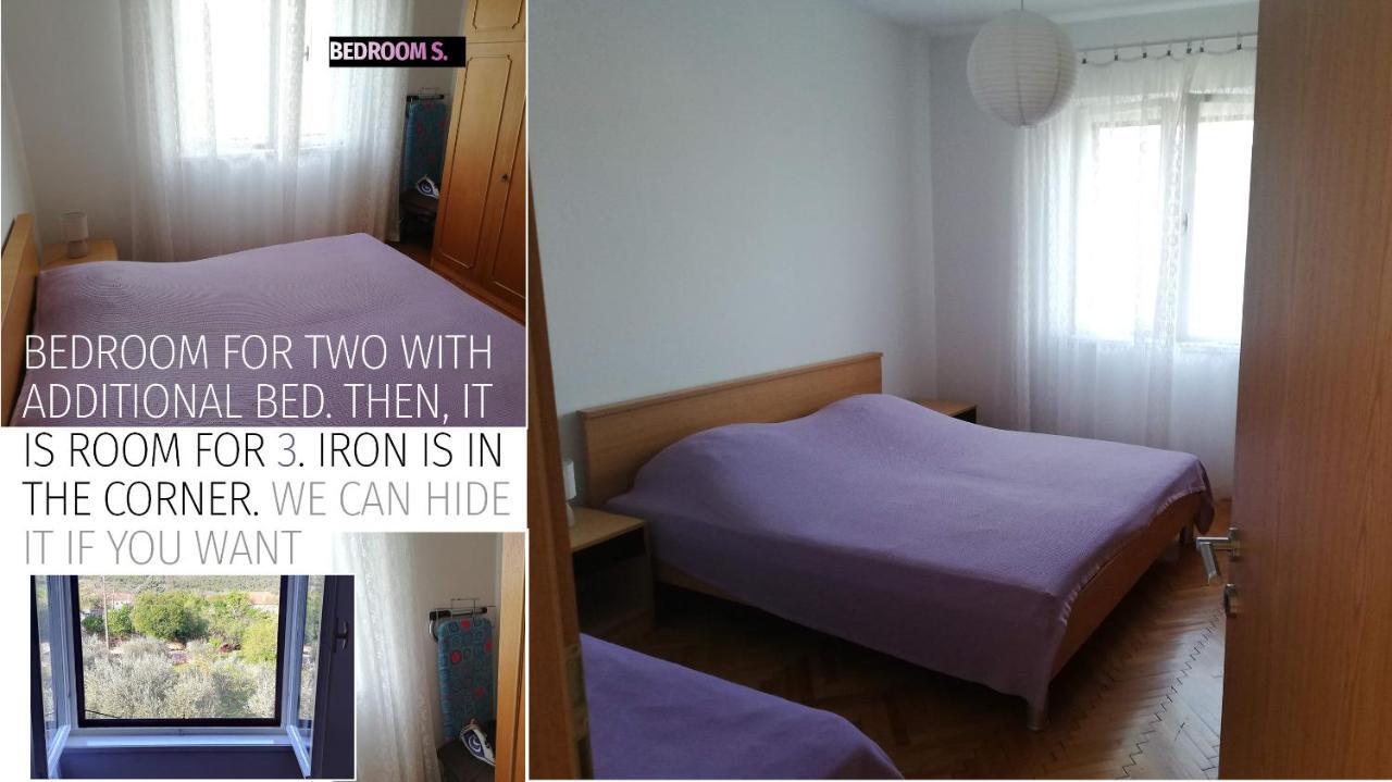 Spacious Family Apartment With Parking In The Shade And Barbecue House 希贝尼克 外观 照片