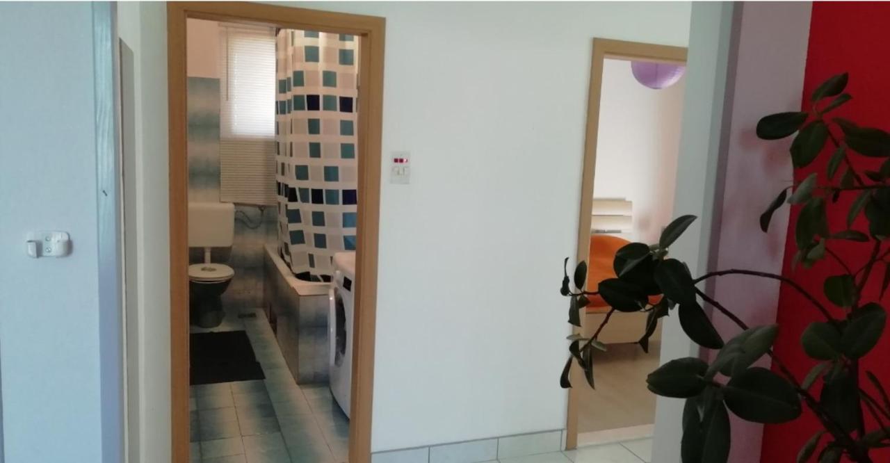 Spacious Family Apartment With Parking In The Shade And Barbecue House 希贝尼克 外观 照片